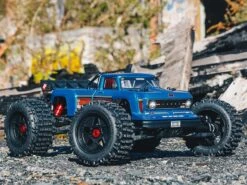 Arrma 1/10 OUTCAST 4X4 4S V2 BLX Stunt Truck RTR, Blue 29 Arrma 1/10 OUTCAST 4X4 4S V2 BLX Stunt Truck RTR, Blue -Hot Sale Arrma Store AR4410V2t2 1