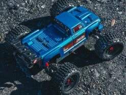 Arrma 1/10 OUTCAST 4X4 4S V2 BLX Stunt Truck RTR, Blue 30 Arrma 1/10 OUTCAST 4X4 4S V2 BLX Stunt Truck RTR, Blue -Hot Sale Arrma Store AR4410V2t2 2