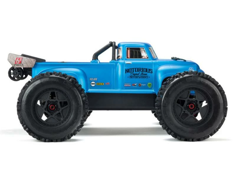 Arrma NOTORIOUS 6S V5 BLX - Blue 2 Arrma NOTORIOUS 6S V5 BLX - Blue - Image 2