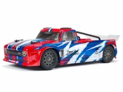 Arrma INFRACTION 4X4 1/8 MEGA Resto-Mod Truck RTR Int, Red/Blue