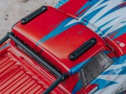 Arrma INFRACTION 4X4 1/8 MEGA Resto-Mod Truck RTR Int, Red/Blue -Hot Sale Arrma Store ARR C ARA4215V3BIT1 1