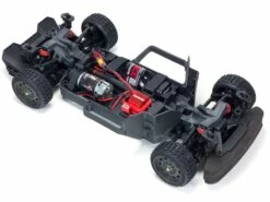 Arrma INFRACTION 4X4 1/8 MEGA Resto-Mod Truck RTR Int, Red/Blue -Hot Sale Arrma Store ARR C ARA4215V3BIT1 2 1