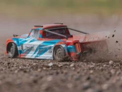 Arrma INFRACTION 4X4 1/8 MEGA Resto-Mod Truck RTR Int, Red/Blue -Hot Sale Arrma Store ARR C ARA4215V3BIT1 off