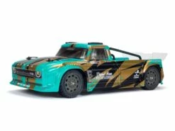 Arrma INFRACTION 4X4 1/8 MEGA Resto-Mod Truck RTR Int, Teal/Bronze