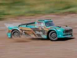 Arrma INFRACTION 4X4 1/8 MEGA Resto-Mod Truck RTR Int, Teal/Bronze -Hot Sale Arrma Store ARR C ARA4215V3BIT2 1