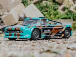 Arrma INFRACTION 4X4 1/8 MEGA Resto-Mod Truck RTR Int, Teal/Bronze -Hot Sale Arrma Store ARR C ARA4215V3BIT2 3