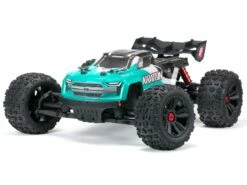 Arrma 1/10 KRATON 4X4 4S V2 BLX Speed Monster Truck RTR, Teal