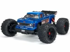 Arrma 1/10 OUTCAST 4X4 4S V2 BLX Stunt Truck RTR, Blue