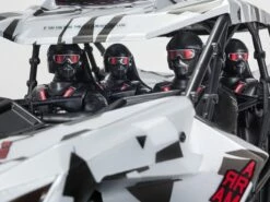 Arrma 1/7 FIRETEAM 6S 4WD BLX Speed Assault Vehicle RTR White -Hot Sale Arrma Store ARR C ARA7618TS 11