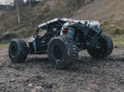 Arrma 1/7 FIRETEAM 6S 4WD BLX Speed Assault Vehicle RTR White -Hot Sale Arrma Store ARR C ARA7618TS 12