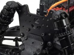 Arrma 1/7 FIRETEAM 6S 4WD BLX Speed Assault Vehicle RTR Black -Hot Sale Arrma Store ARR C ARA7618TS 2