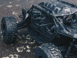 Arrma 1/7 FIRETEAM 6S 4WD BLX Speed Assault Vehicle RTR Black -Hot Sale Arrma Store ARR C ARA7618TS 5