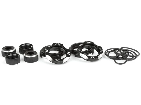 Avid RC B6.2 / B74 / T6.1 Shock Kit - Black 1 Avid RC B6.2 / B74 / T6.1 Shock Kit - Black
