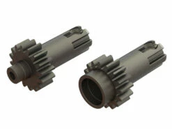 Arrma Metal Diff Outdrives (2) Granite/ Senton Brushed 4x4