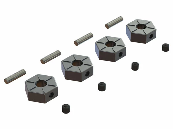 Arrma Wheel Hex Metal 12mm (4) 1 Arrma Wheel Hex Metal 12mm (4)