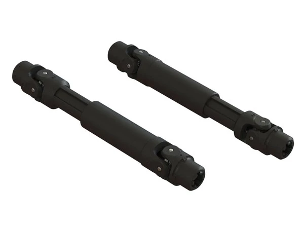 Arrma Composite Rear Slider Driveshaft Set 4x4 1 Arrma Composite Rear Slider Driveshaft Set 4x4