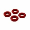 Arrma Aluminum Wheel Nut 17mm Red (4)