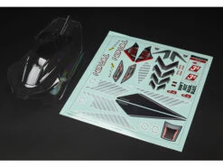 Arrma Typhon 4x4 Clear Body With Decals