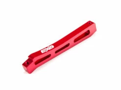 Arrma EXB Front Center Chassis Brace Aluminum 98mm Red