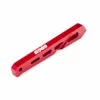Arrma EXB Rear Center Chassis Brace Aluminum 87mm Red