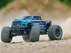 Arrma 1/10 GRANITE 4X2 BOOST MEGA 550 Brushed Monster Truck RTR - Blue -Hot Sale Arrma Store ara4102v4t2 14