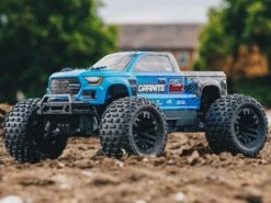 Arrma 1/10 GRANITE 4X2 BOOST MEGA 550 Brushed Monster Truck RTR - Blue -Hot Sale Arrma Store ara4102v4t2 145