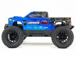 Arrma 1/10 GRANITE 4X2 BOOST MEGA 550 Brushed Monster Truck RTR - Blue -Hot Sale Arrma Store ara4102v4t2 3