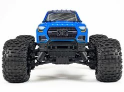 Arrma 1/10 GRANITE 4X2 BOOST MEGA 550 Brushed Monster Truck RTR - Blue -Hot Sale Arrma Store ara4102v4t2 4
