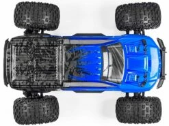 Arrma 1/10 GRANITE 4X2 BOOST MEGA 550 Brushed Monster Truck RTR - Blue -Hot Sale Arrma Store ara4102v4t2 5