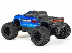 Arrma 1/10 GRANITE 4X2 BOOST MEGA 550 Brushed Monster Truck RTR - Blue -Hot Sale Arrma Store ara4102v4t2 7