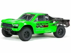 Arrma 1/10 SENTON 4X2 BOOST MEGA 550 Brushed Monster Truck RTR - Green