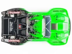 Arrma 1/10 SENTON 4X2 BOOST MEGA 550 Brushed Monster Truck RTR - Green -Hot Sale Arrma Store ara4103v4t1 5