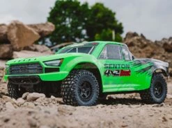 Arrma 1/10 SENTON 4X2 BOOST MEGA 550 Brushed Monster Truck RTR - Green -Hot Sale Arrma Store ara4103v4t1 9