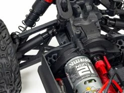 Arrma 1/10 VORTEKS 4X2 BOOST MEGA 550 Brushed Stadium Truck RTR - Red -Hot Sale Arrma Store ara4105v4t1 10