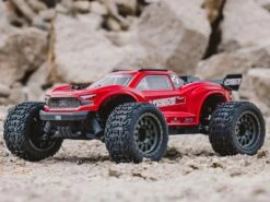 Arrma 1/10 VORTEKS 4X2 BOOST MEGA 550 Brushed Stadium Truck RTR - Red -Hot Sale Arrma Store ara4105v4t1 12