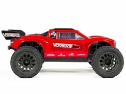 Arrma 1/10 VORTEKS 4X2 BOOST MEGA 550 Brushed Stadium Truck RTR - Red -Hot Sale Arrma Store ara4105v4t1 2