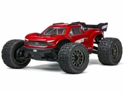 Arrma 1/10 VORTEKS 4X2 BOOST MEGA 550 Brushed Stadium Truck RTR - Red