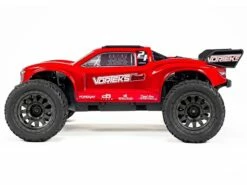 Arrma 1/10 VORTEKS 4X2 BOOST MEGA 550 Brushed Stadium Truck RTR - Red -Hot Sale Arrma Store ara4105v4t1 3