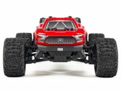 Arrma 1/10 VORTEKS 4X2 BOOST MEGA 550 Brushed Stadium Truck RTR - Red -Hot Sale Arrma Store ara4105v4t1 4