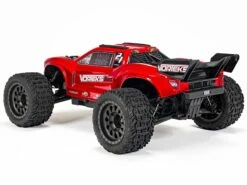 Arrma 1/10 VORTEKS 4X2 BOOST MEGA 550 Brushed Stadium Truck RTR - Red -Hot Sale Arrma Store ara4105v4t1 6