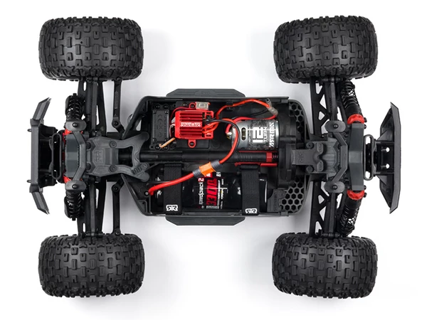 Arrma Granite V3 MEGA 550 - Blue 5 Arrma Granite V3 MEGA 550 - Blue - Image 5