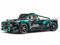 Arrma INFRACTION 4X4 1/8 3S BLX Resto-Mod Truck RTR - Teal