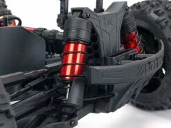 Arrma 1/10 KRATON 4X4 4S V2 BLX Speed Monster Truck RTR, Teal -Hot Sale Arrma Store ara4408v2t2 11