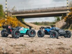 Arrma 1/10 KRATON 4X4 4S V2 BLX Speed Monster Truck RTR, Teal -Hot Sale Arrma Store ara4408v2t2 15
