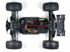 Arrma 1/10 KRATON 4X4 4S V2 BLX Speed Monster Truck RTR, Teal -Hot Sale Arrma Store ara4408v2t2 3