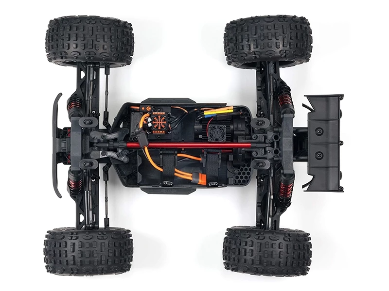 Arrma 1/10 OUTCAST 4X4 4S V2 BLX Stunt Truck RTR, Blue 3 Arrma 1/10 OUTCAST 4X4 4S V2 BLX Stunt Truck RTR, Blue - Image 3