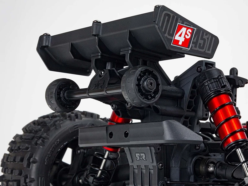 Arrma 1/10 OUTCAST 4X4 4S V2 BLX Stunt Truck RTR, Blue 5 Arrma 1/10 OUTCAST 4X4 4S V2 BLX Stunt Truck RTR, Blue - Image 5