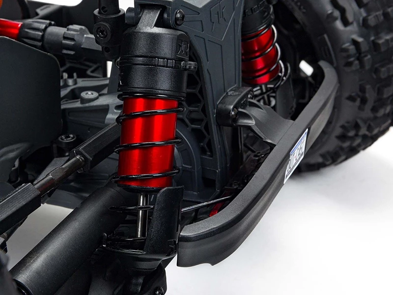 Arrma 1/10 OUTCAST 4X4 4S V2 BLX Stunt Truck RTR, Blue 6 Arrma 1/10 OUTCAST 4X4 4S V2 BLX Stunt Truck RTR, Blue - Image 6