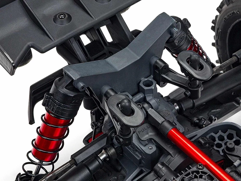 Arrma 1/10 OUTCAST 4X4 4S V2 BLX Stunt Truck RTR, Blue 7 Arrma 1/10 OUTCAST 4X4 4S V2 BLX Stunt Truck RTR, Blue - Image 7