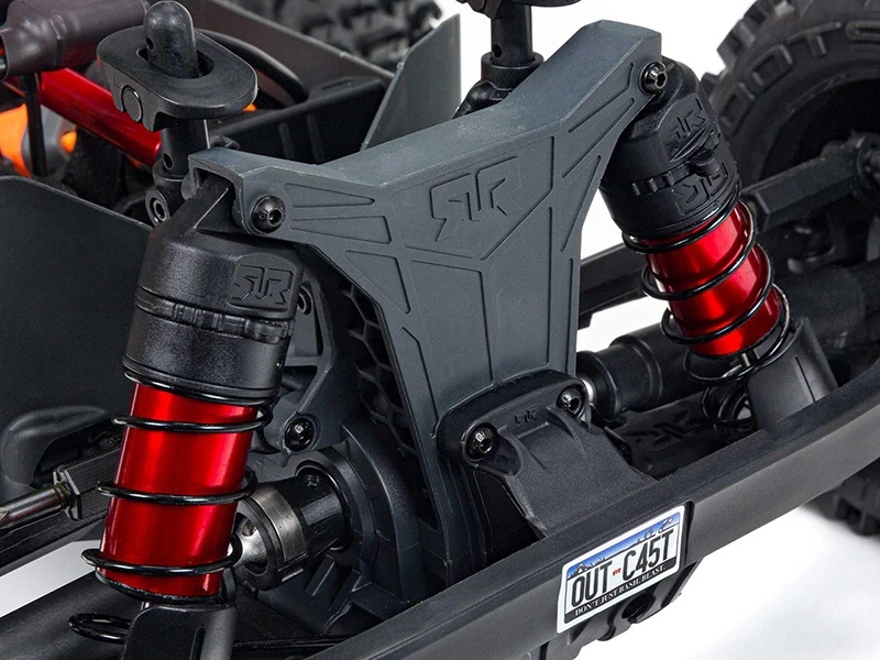 Arrma 1/10 OUTCAST 4X4 4S V2 BLX Stunt Truck RTR, Blue 8 Arrma 1/10 OUTCAST 4X4 4S V2 BLX Stunt Truck RTR, Blue - Image 8